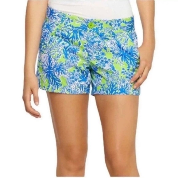 Lilly‎ Pulitzer Limeade Biggest Fan Print
Walsh Shorts - Picture 1 of 11